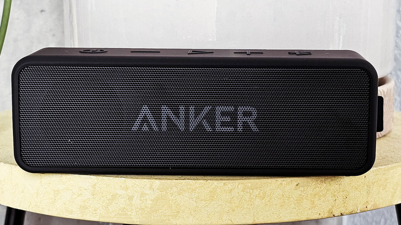 The Anker SoundCore 2 speaker