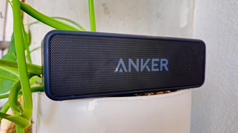 The Anker SoundCore 2 speaker