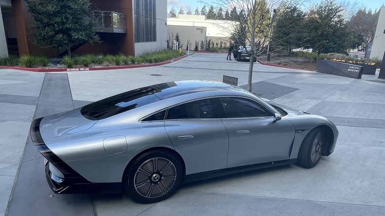 Mercedes-Benz EQXX