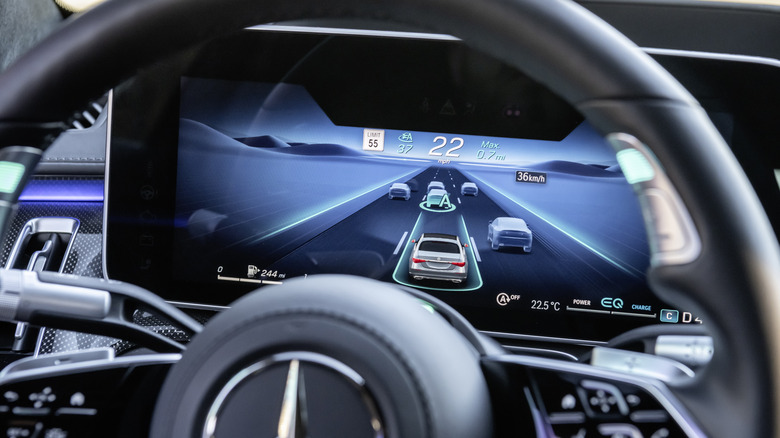 DRIVE PILOT interface