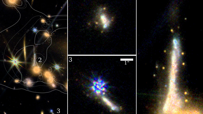 Sparkler galaxy