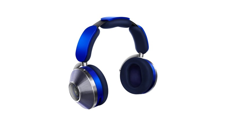 Dyson Zone headphones with air purifer