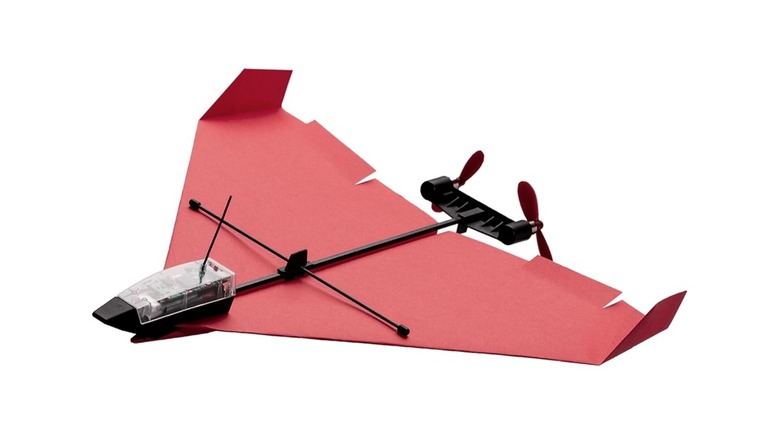 Powerup 4.0 RC paper airplane kit