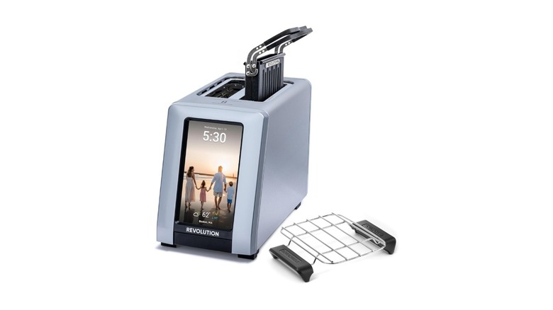 Revolution R180 smart toaster with display