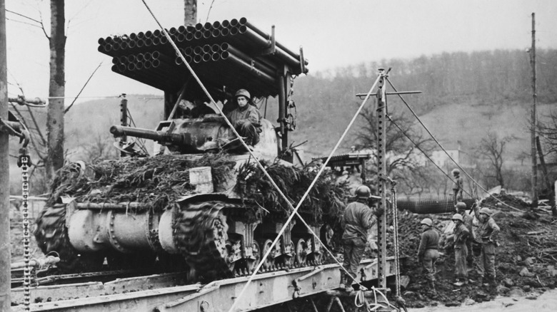 M4 Sherman Calliope