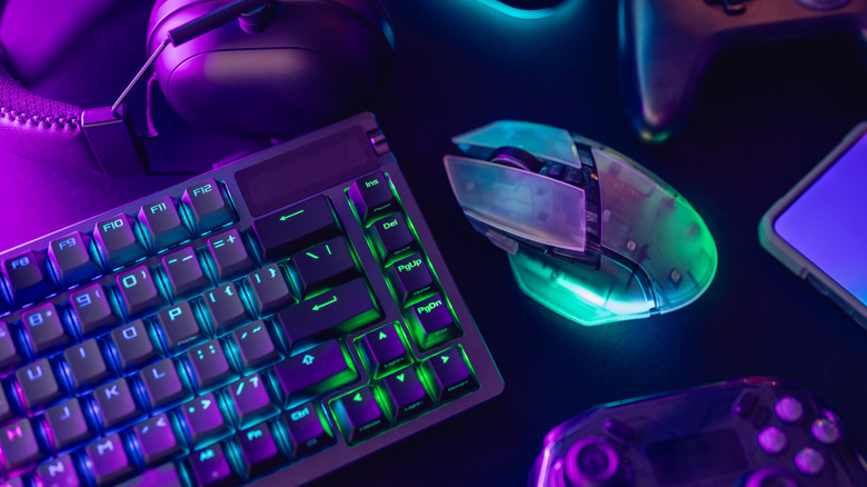 Gaming keyboard