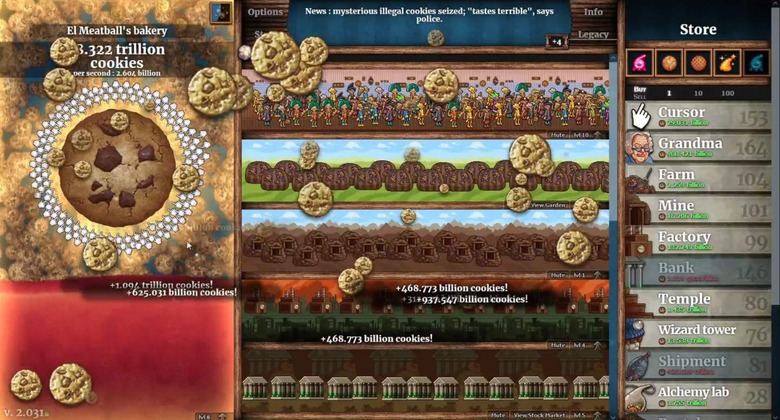 Cookie Clicker: Latest Video Game Addiction in Action