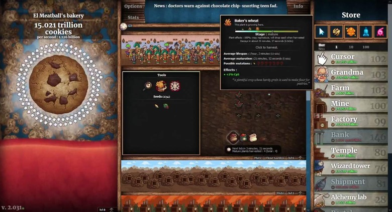 Cookie Clicker: Latest Video Game Addiction in Action