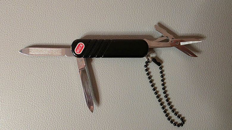 A SwissBuck Legend Swiss Army Knife