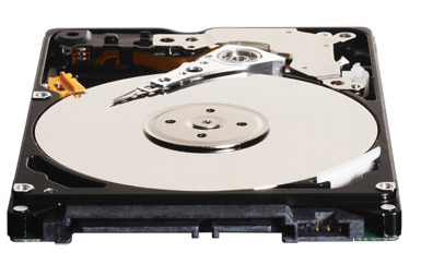 Western Digital ships 320GB notebook hard drives