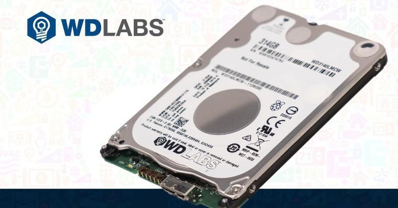 Western Digital Offers Growing Raspberry Pi Community New 314GB Drive (PRNewsFoto/Western Digital Corp.)