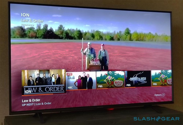 The Fire TV home screen might look a lot different to cord-cutters