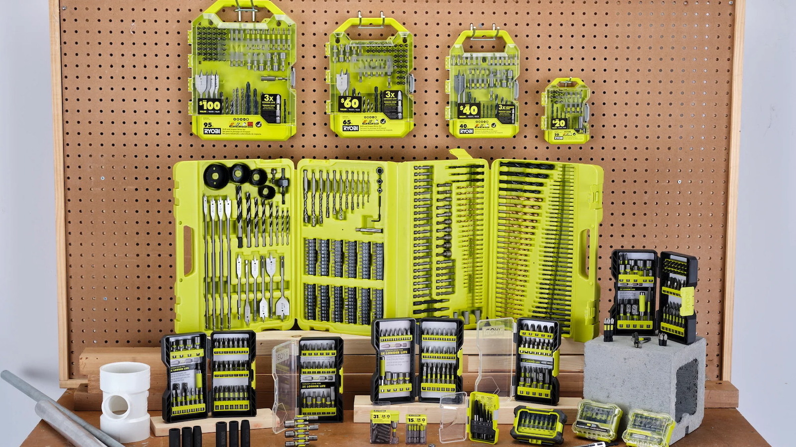 What All Is Included In The 95-Piece Ryobi Drill Bit Set & Is It Any Good? Here's What Users Say