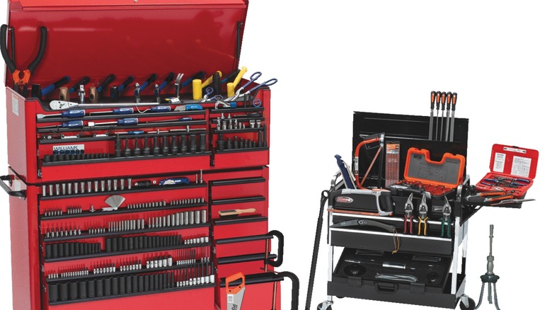 Williams Mammoth master tool set cabinets