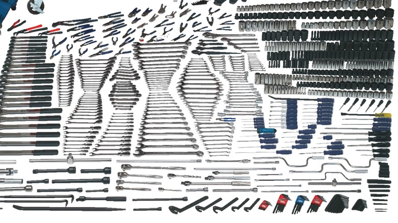 Williams Mammoth master tool set tools