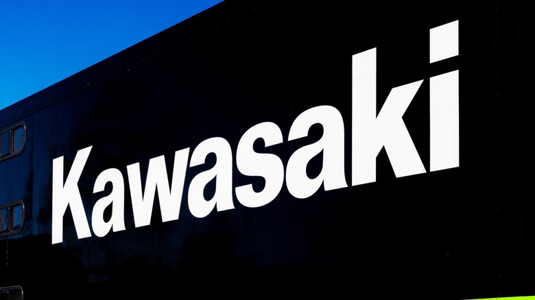 Kawasaki sign
