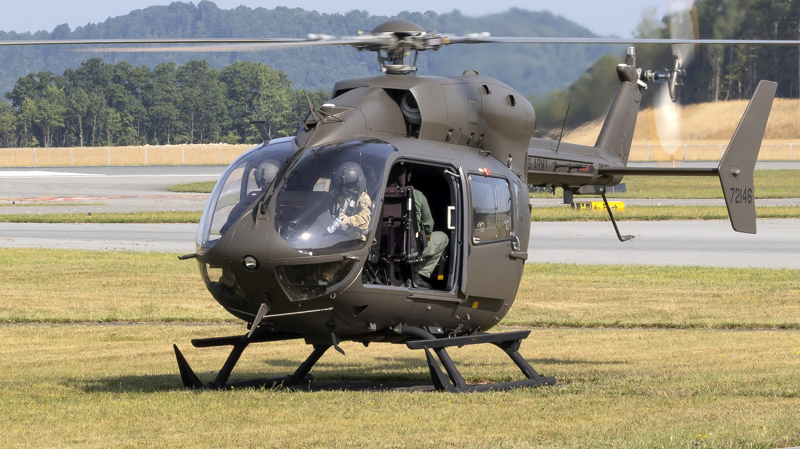 UH-72 Lakota Helicopters Continue Service in US Military