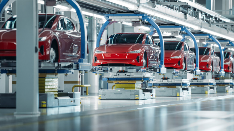 High Performance Electric Car Manufacturing