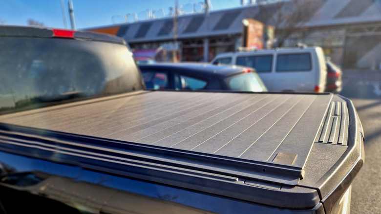 Bull Ring tie-down point in a truck stake pocket