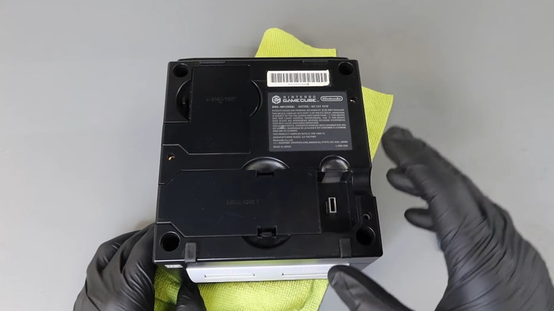 gameboy adapter port on gamecube