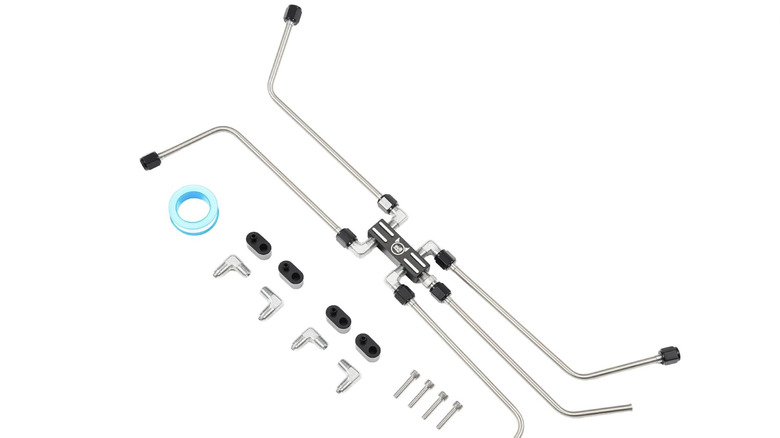 GM LS engine steam tube crossover kit