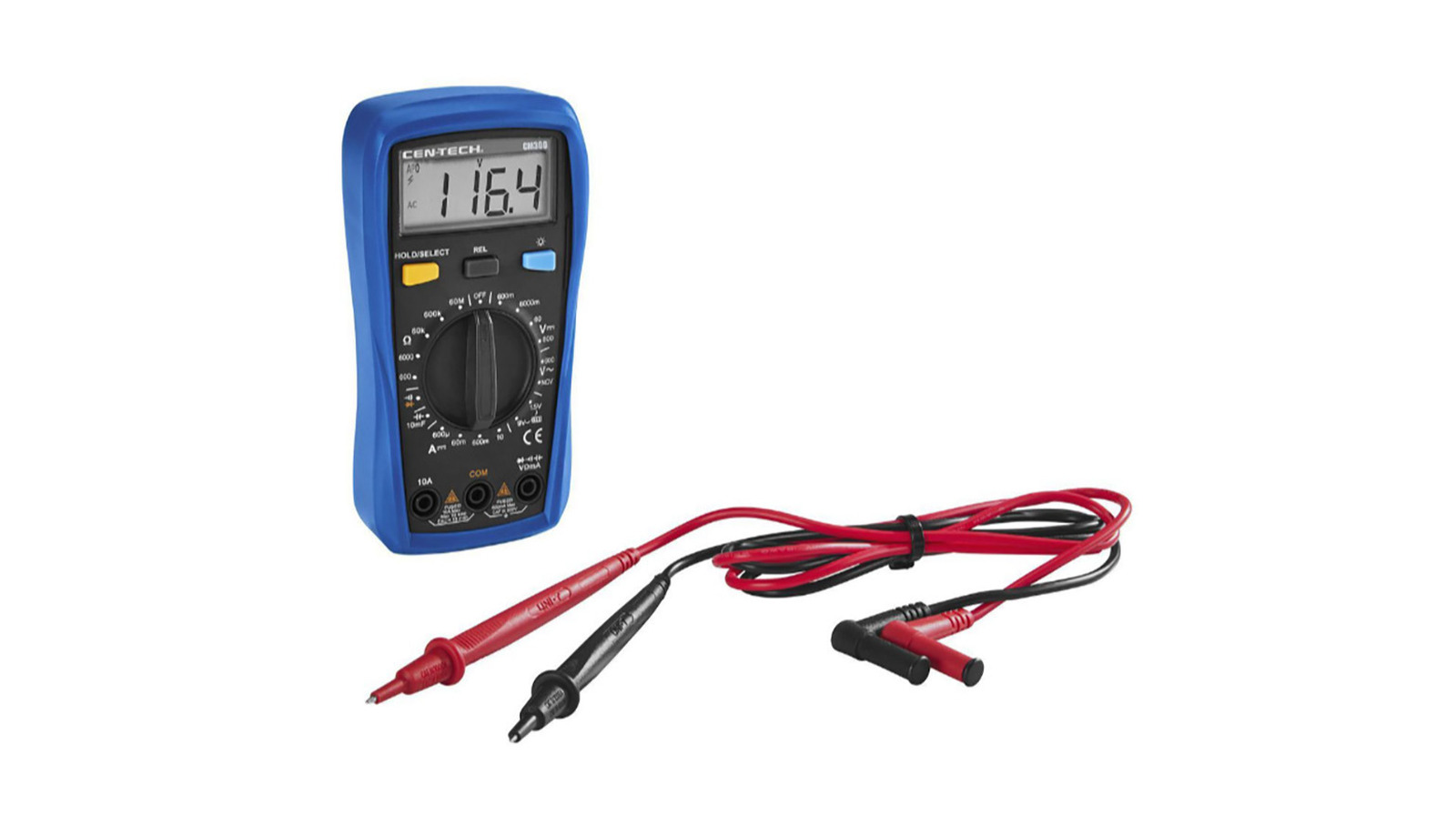 What Brand Is Harbor Freight's Highest Rated Multimeter & How Much Does