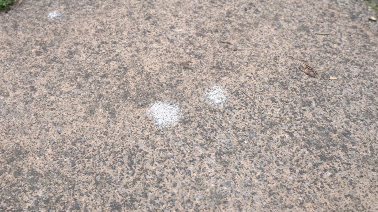 What Causes Those Black Spots On Concrete Driveways, And How To Get Rid Of Them
