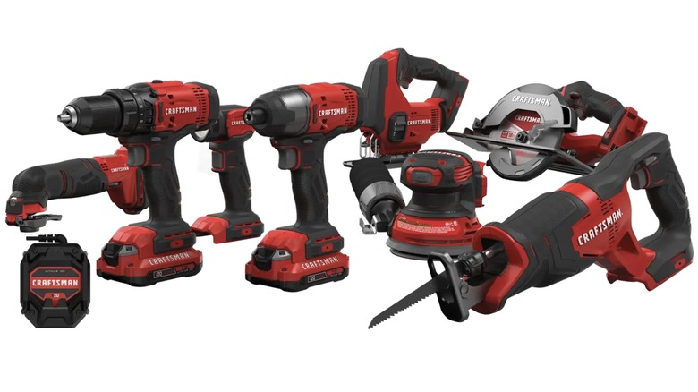 Craftsman V20 Cordless 8-Tool Combo Kit