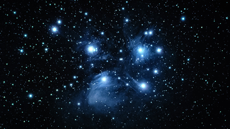 The Pleiades star cluster