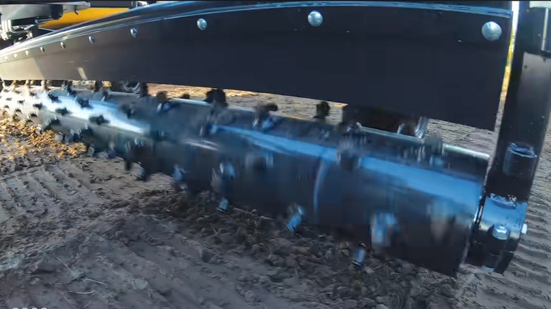 CAT Power Rake close-up