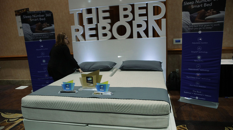 The Sleep Number 360 smart bed
