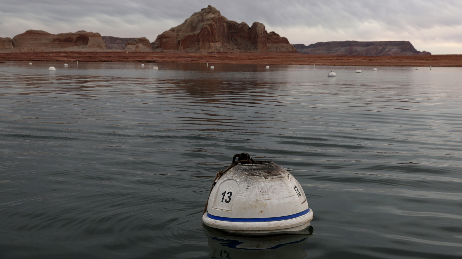 What Does A White Buoy With A Blue Band Mean In Boating?
