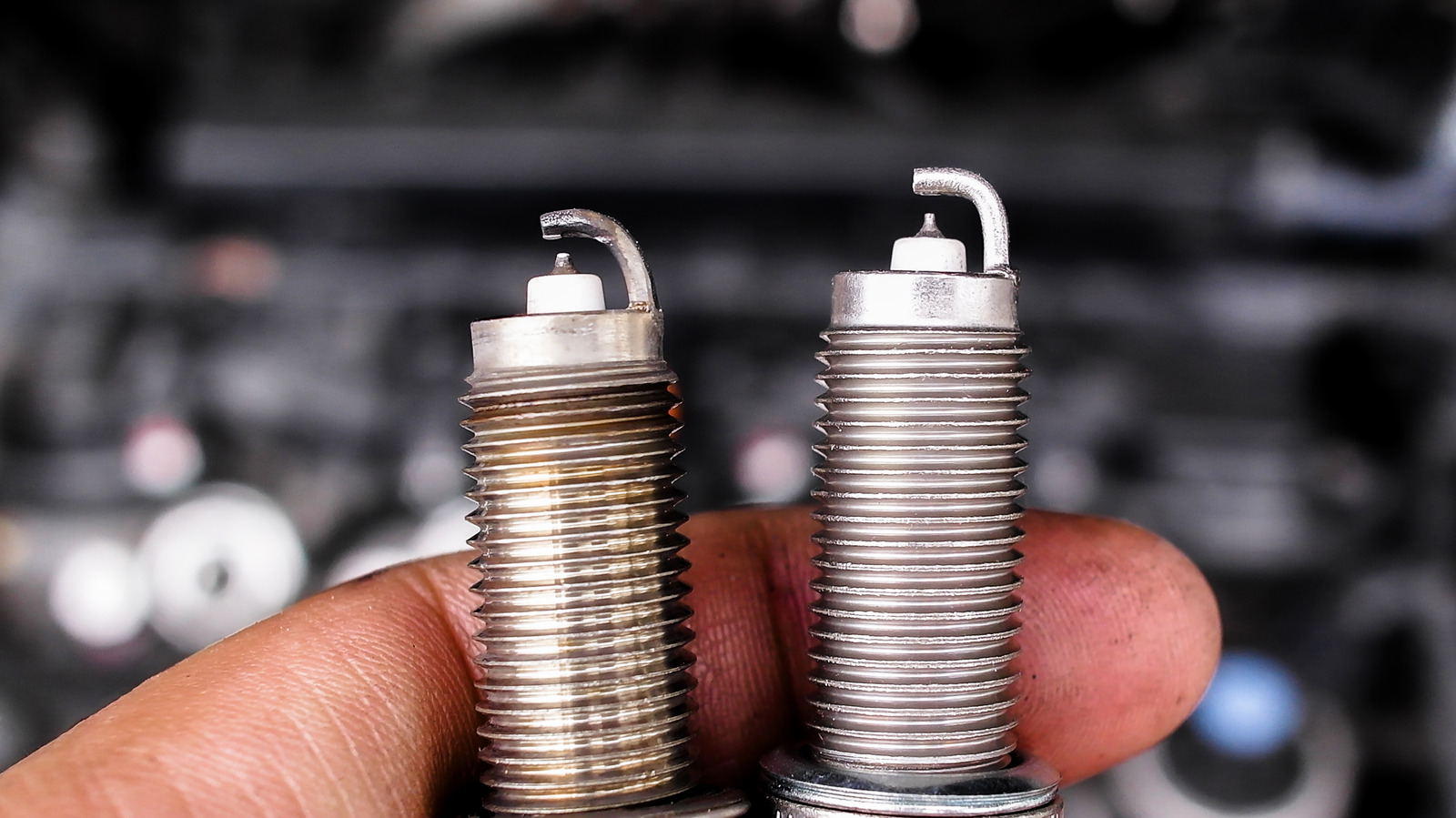 What Does A White Tip Mean On A Spark Plug?