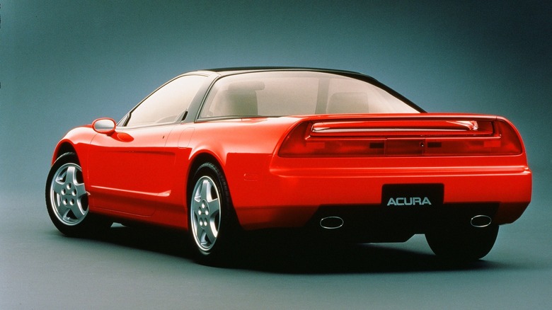 The original NSX concept car