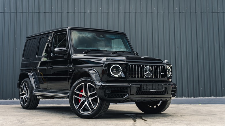 Mercedes AMG G 63