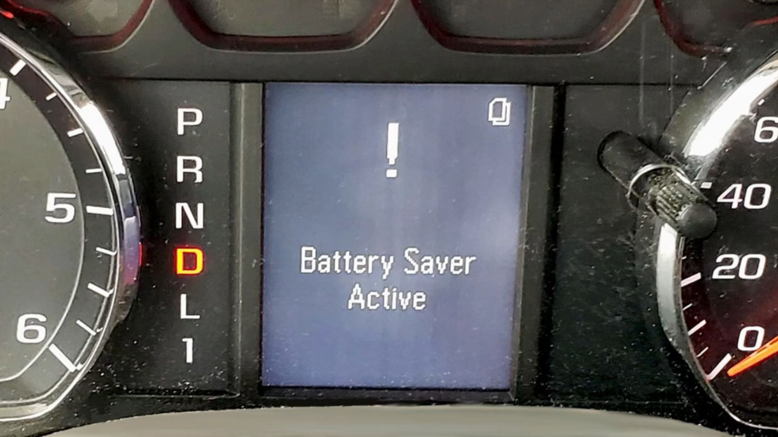 What Does 'Battery Saver Active' Mean On Your GM's Dashboard?