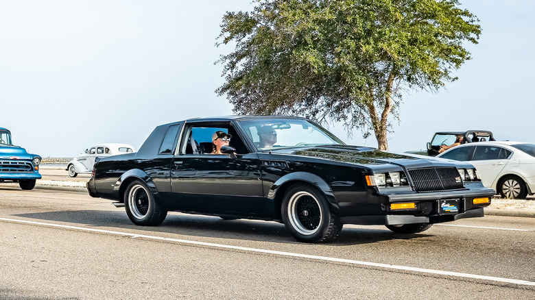 1987 Buick GNX being driven down street