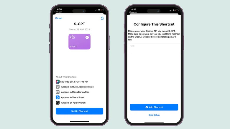 OpenAI API Siri ChatGPT replacement 