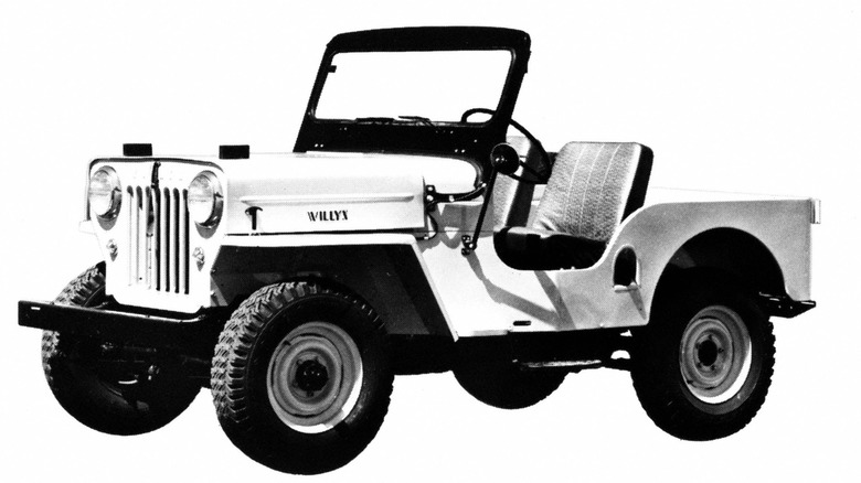 The Willys-Overland CJ-3B from 1953.