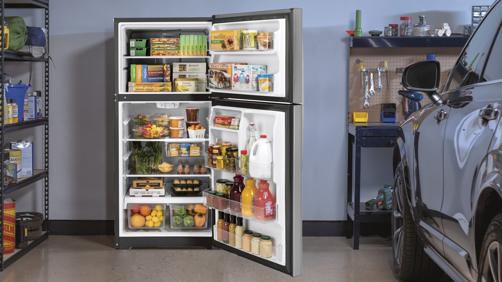 What Does 'Garage-Ready' Mean On A Refrigerator?