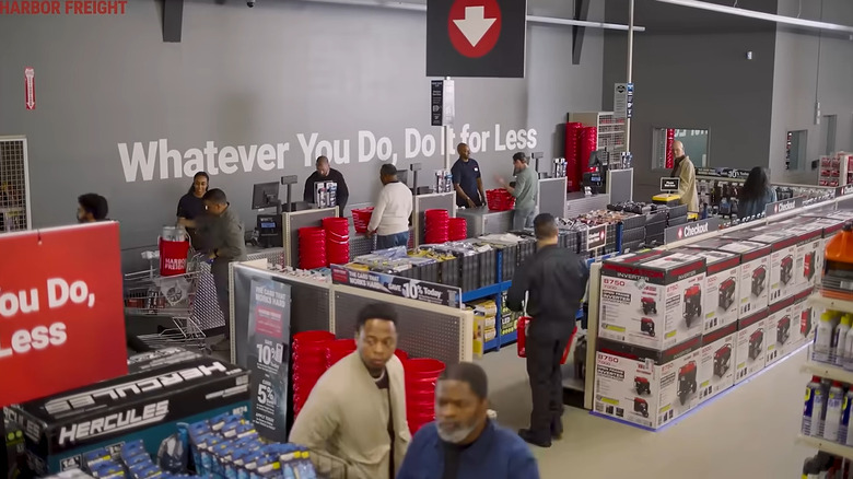 A look inside a Harbor Freight store