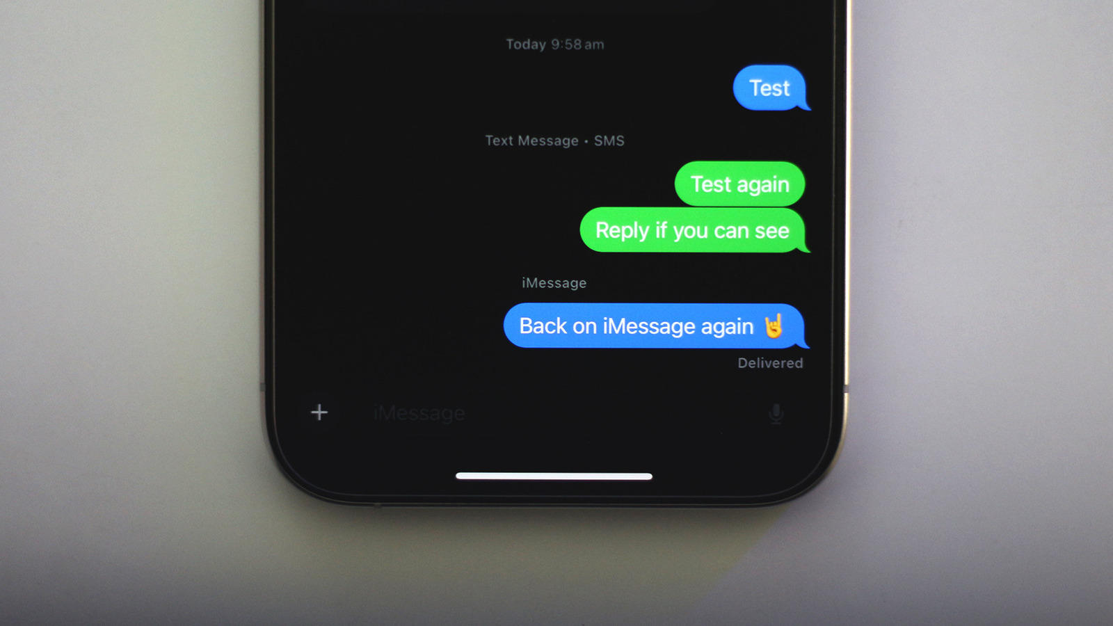 What Does It Mean When An iMessage Text Doesn't Say 'Delivered?'