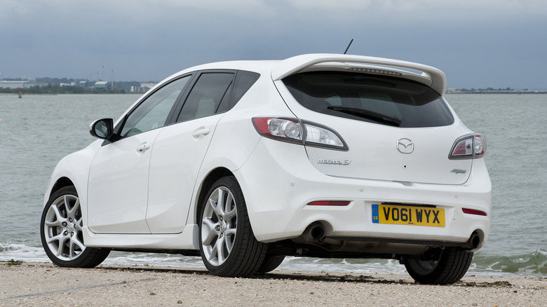 2012 Mazda 3 MPS