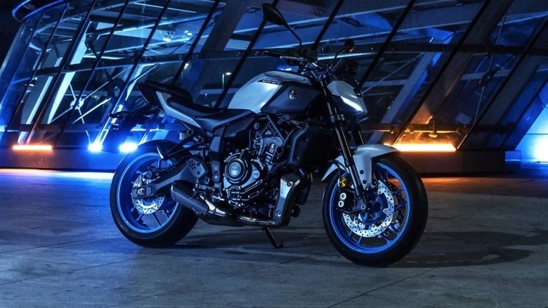The 2025 Yamaha MT-07