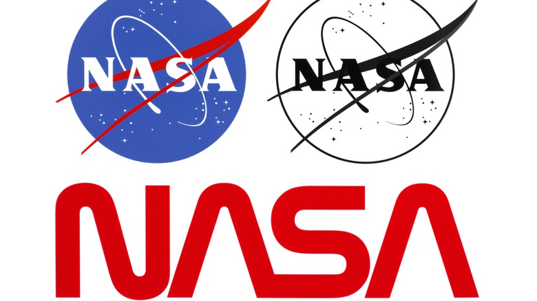 logotipos da NASA