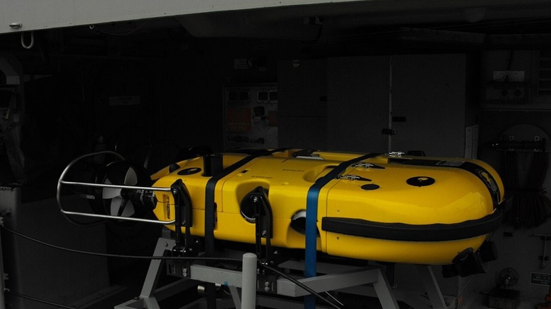 Double Eagle system stored away