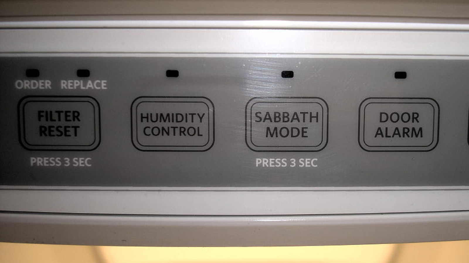 What Does Sabbath Mode Mean On A Refrigerator?