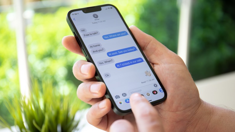 What Does SMS Mean On IPhone s Messaging App 