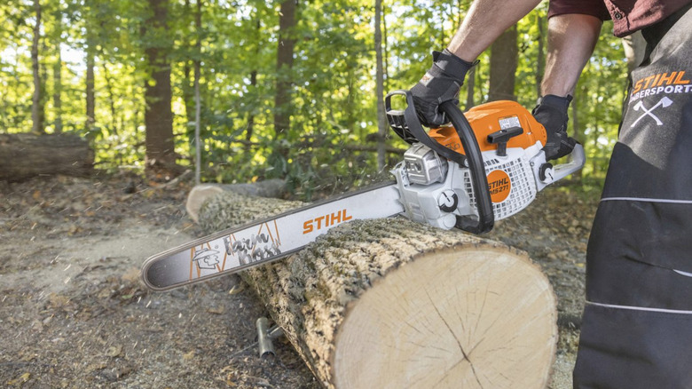 Farm Boss chainsaw