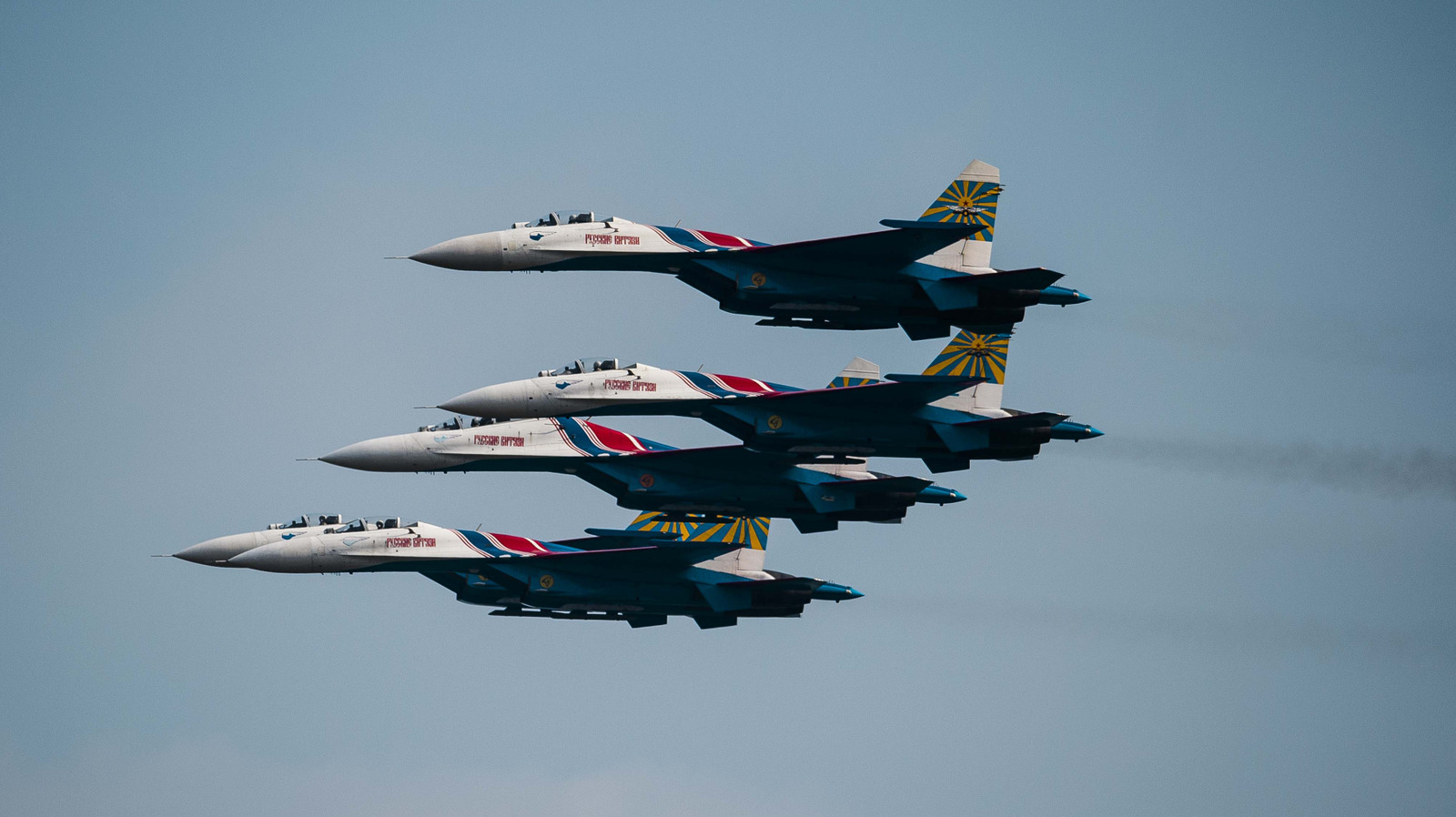 What Does 'Su' Stand For On Russian Fighter Jets?